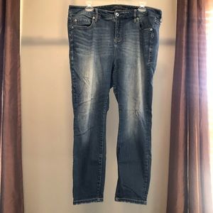 Torrid High Rise Curvy Jeans 16R